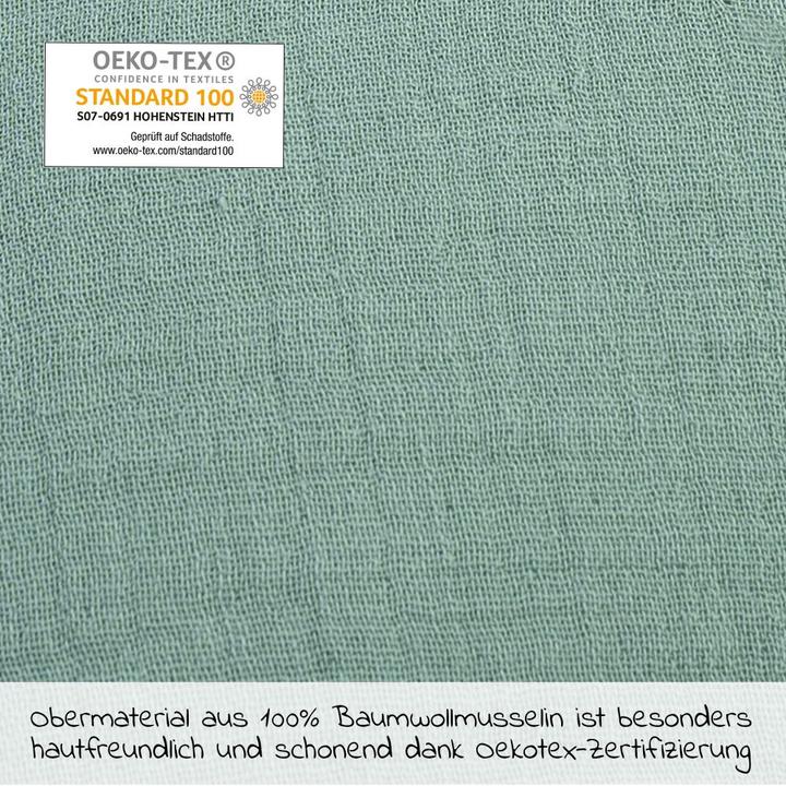 Actual product image Julius Zöllner Muslin nursing pillow (190 x 30 cm)