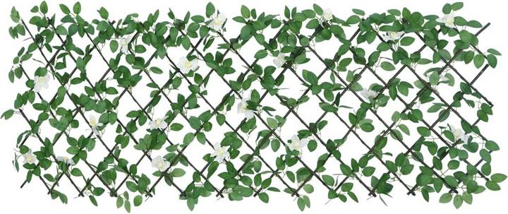 Produktbild vidaXL Rankgitter mit künstlichem Efeu