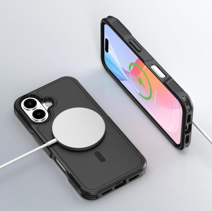 Image du produit 4smarts Defend, Coque, Apple, iPhone 17, 16 cm (6.3"), Noir (Apple iPhone 17)