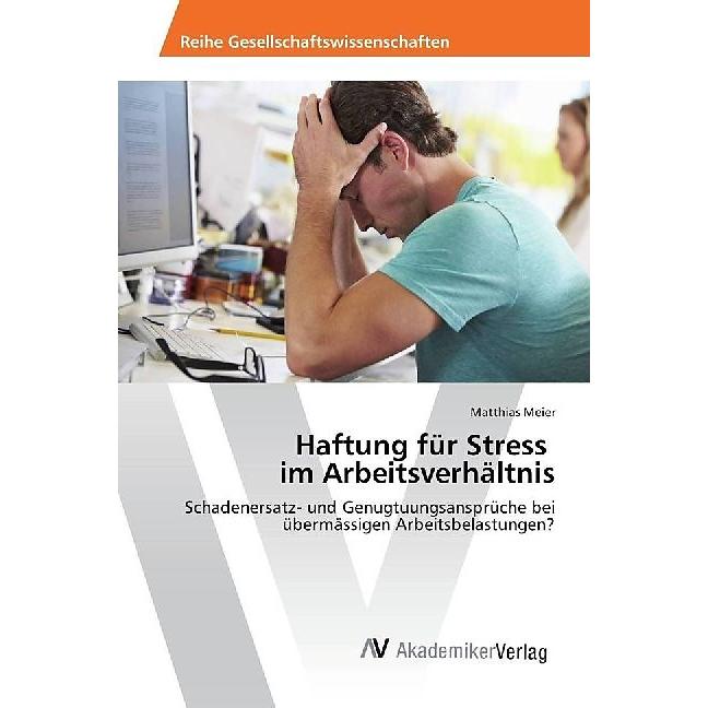Haftung für Stress im Arbeitsverhältnis, Ratgeber von Matthias Meier