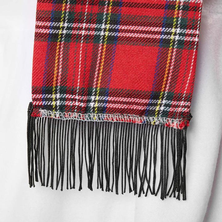 Produktbild tectake Schneefrau Schal kariert