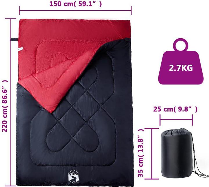 Produktbild vidaXL Kayne (220 cm)