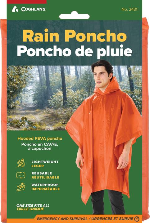 Produktbild Outdoor Spirit Regen Poncho Erwachsene (One Size)