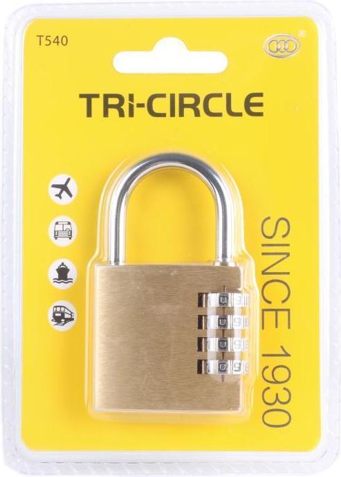 Produktbild Tri-circle Vorhängeschloss