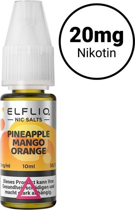 Immagine prodotto Elfbar Elfliq (Mango, Arancia, Ananas)