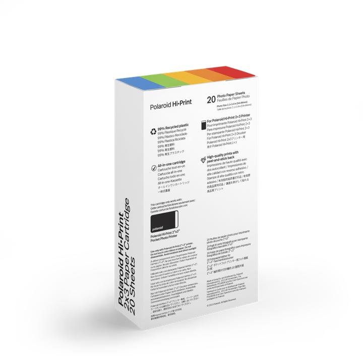 Actual product image Polaroid Hi-Print Gen 2 Cartridge