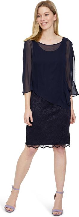 Image du produit Vera Mont Robe de cocktail avec dentelle (48)