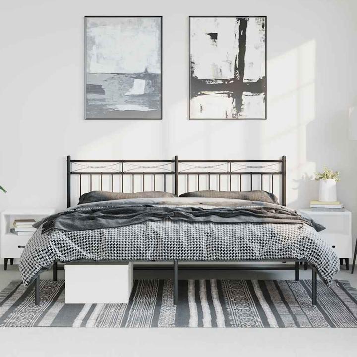 Image du produit vidaXL Bettgestell (183 x 213 cm)