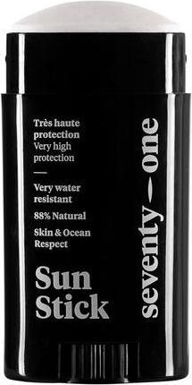 Image du produit SeventyOne Percent Sun Stick SPF 50+ Vegan High Protection Waterproof UVA 34 Natural (Spray solaire, SPF 50+)