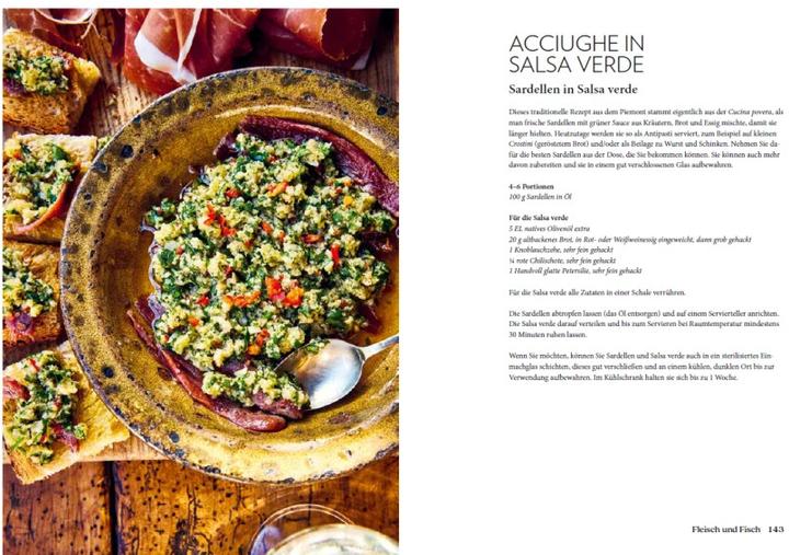 Image du produit Gennaros Cucina Povera (Allemand, Gennaro Contaldo, Katrin Korch, 2023)