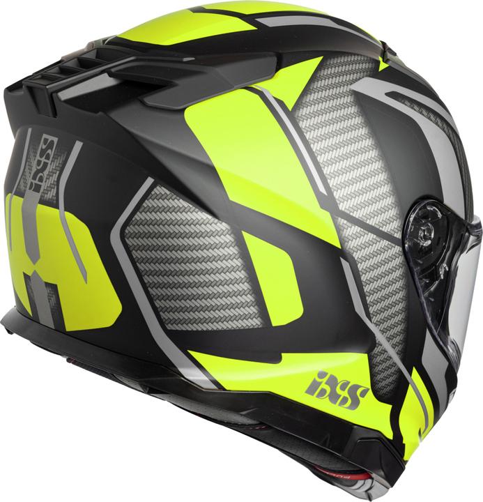 Actual product image iXS Full-face helmet iXS912 SV 2.0 Blade (55 - 56 cm, S)