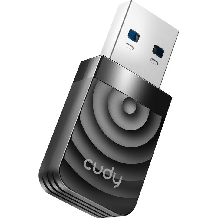 Produktbild Cudy WU1300S WLAN Adapter USB 3.2 Gen 1 (USB 3.0) 1300 MBit/s (USB)