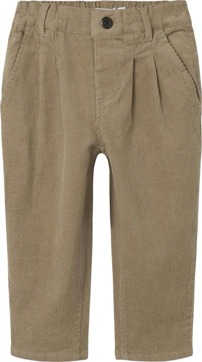 Actual product image Name it Tapered fit corduroy trousers (98)