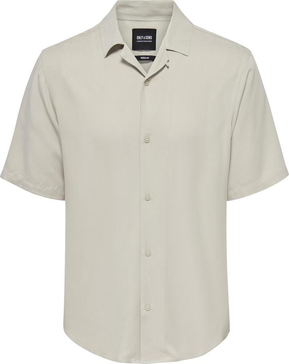 Produktbild Only & Sons Einfarbiges Kurzarmhemd (XXL)