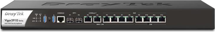 Produktbild Draytek VPN-Gateway Vigor 3910 High Performance, 500xVPN