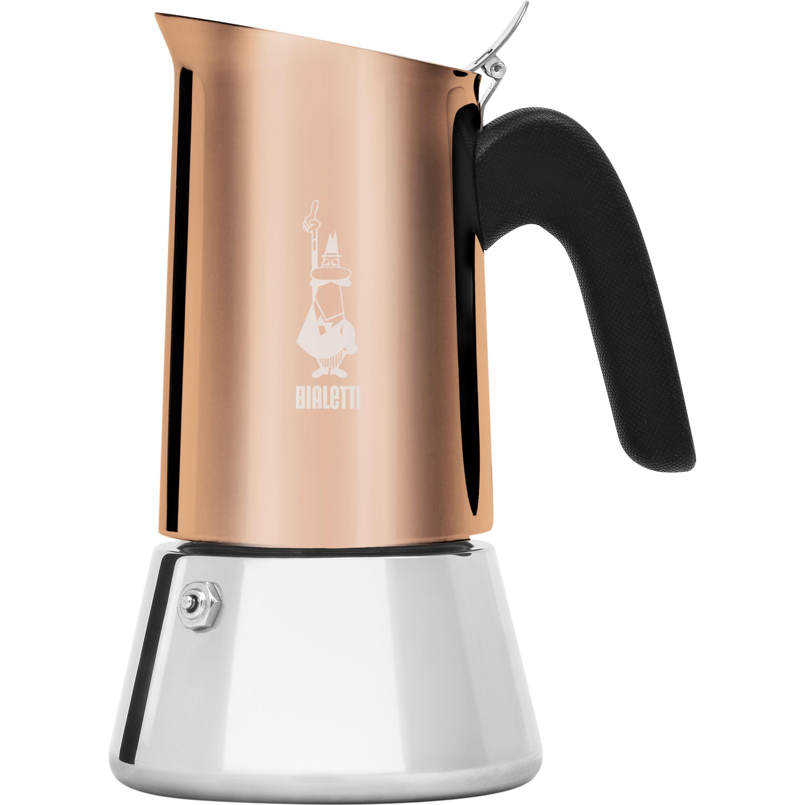 Bialetti Venus 6, Espressokocher, Kupfer