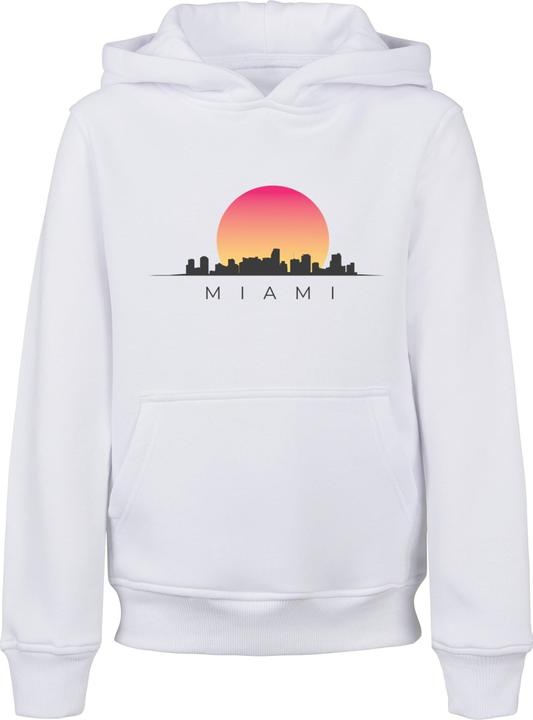 Immagine prodotto Merchcode Felpa con cappuccio Miami Basic per bambini - 174539 (158, 164)