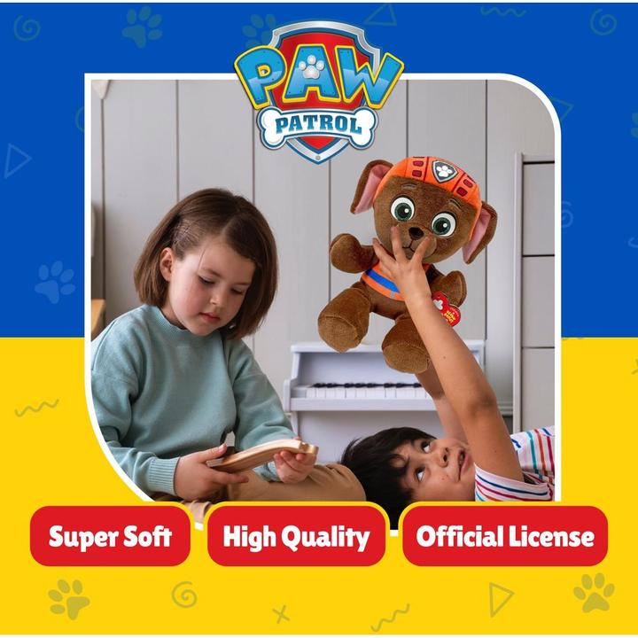 Produktbild Ty Plüsch Paw Patrol Zuma 20 cm, Braun, Orange (20 cm)