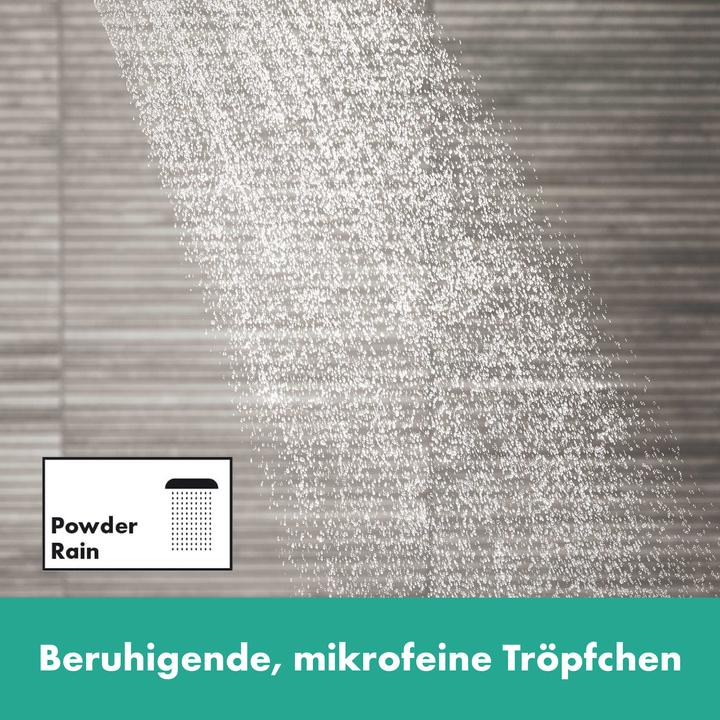 Produktbild hansgrohe Pulsify E Stabhandbrause 100, 1 Strahlart EcoSmart, 24320 (1 Strahlarten, 8 l/min)