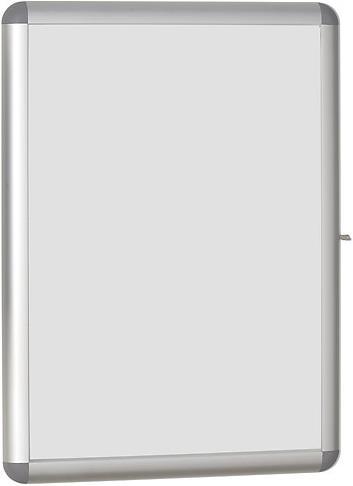 Image du produit kaiserkraft Vitrine d'affichage RONDO (Tableau magnétique, 74 x 100 cm)