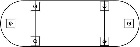 Image du produit eurokraft pro Table de conférence