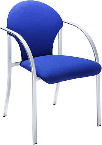Actual product image kaiserkraft Polsterstapelstuhl