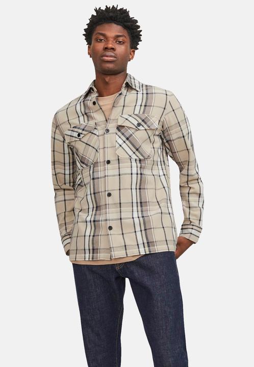Actual product image Jack & Jones Comfort Fit Overshirt Overshirt (S)