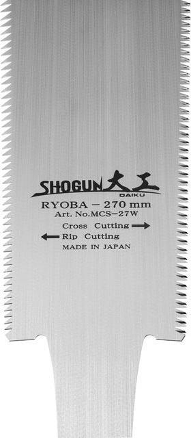 Produktbild Shogun Ryoba MCS-27W