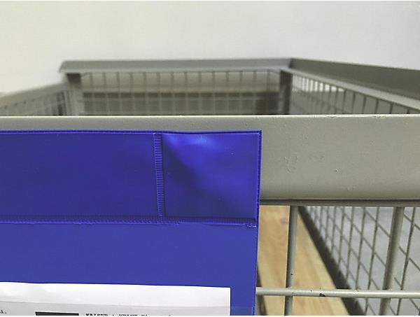 Actual product image kaiserkraft Neodymium magnetic pockets, VE 50 pcs. (A4, 25 pcs.)