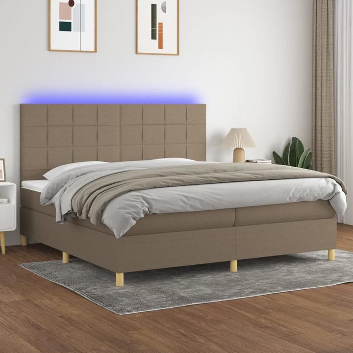 Produktbild vidaXL Boxspringbett (200 x 200 cm)