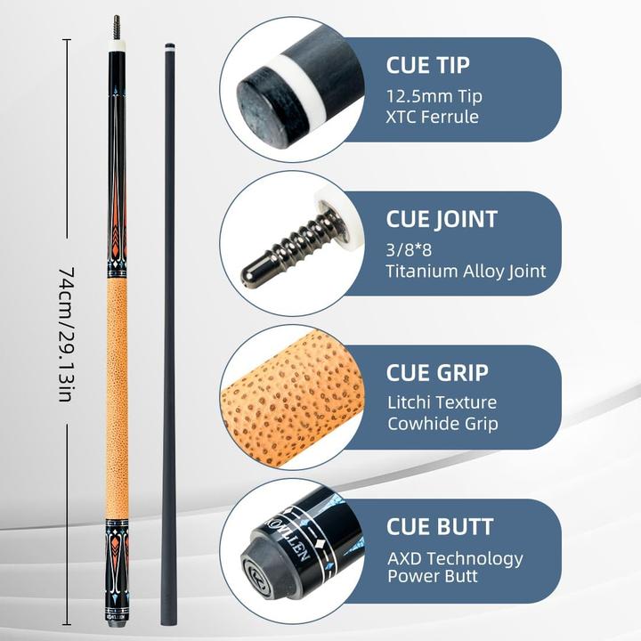 Image du produit Konllen Billardqueue KL-09