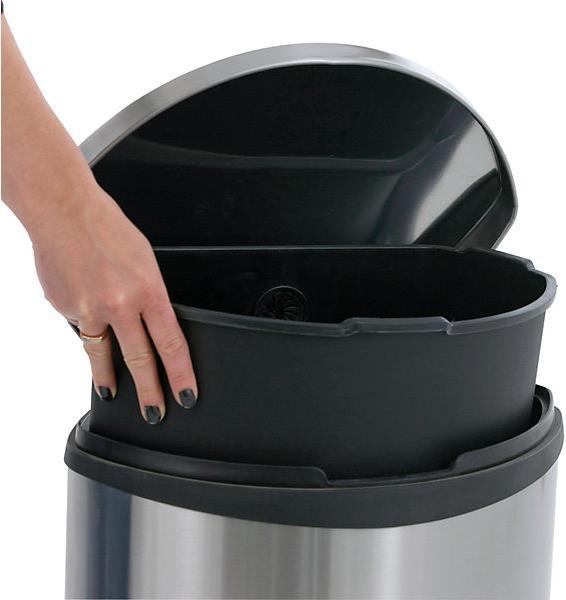 Actual product image kaiserkraft Design waste collectors (44 l)