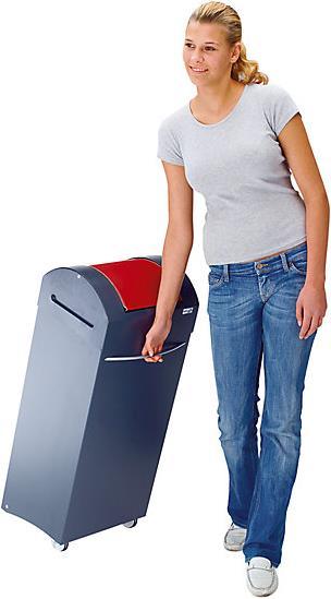 Immagine prodotto kaiserkraft Raccoglitore di materiale riciclabile in lamiera d'acciaio, ignifugo (75 l)