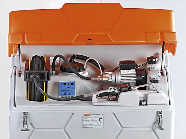 Produktbild Cemo Schmierstofftank CUBE (1500 l)