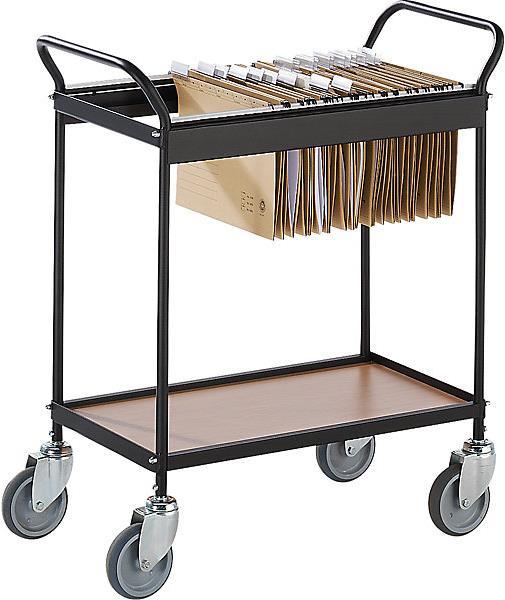 Produktbild Eurokraft Postverteil-/Hängeregisterwagen (85 x 35 x 107 cm)