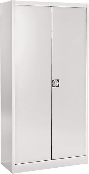 Produktbild Mauser Stahlschrank mit Einschwenktüren (95 x 42 x 195 cm)
