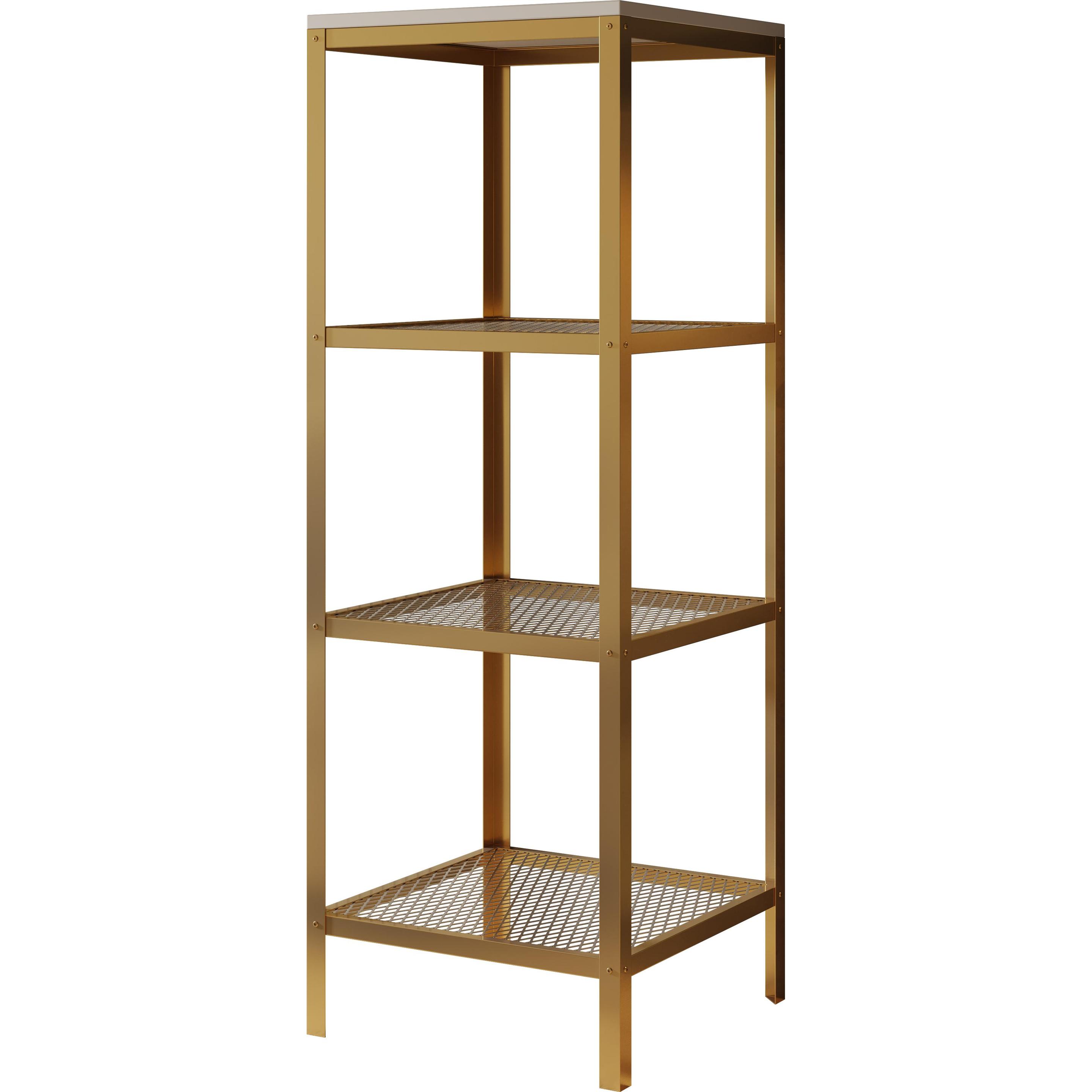 ADRK Furniture, Regal, Bücherregal Reli (40 x 40 x 40 cm)