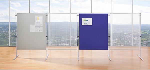 Actual product image eurokraft basic Functional partition wall (1800 x 1200 mm)