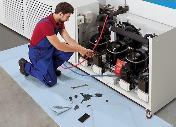 Actual product image kaiserkraft FIRST Binding fleece for oil (1 pcs.)