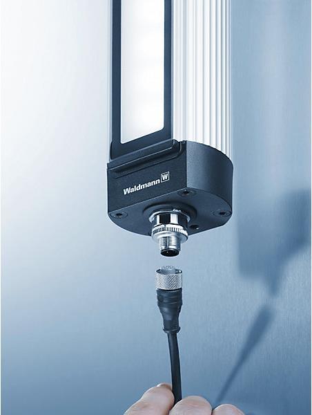 Actual product image Waldmann Machine lamp, LED PLUS (1250 lm)