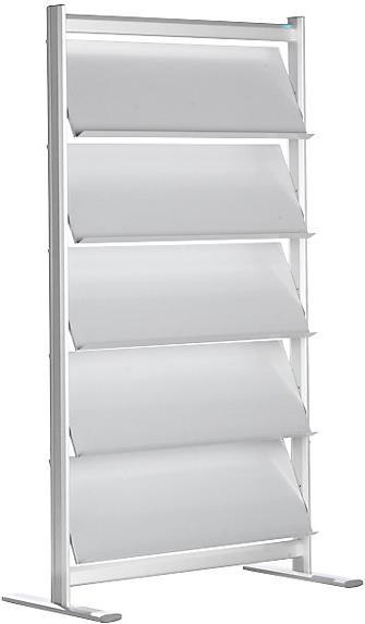 Produktbild eurokraft pro Prospektregal (A4)