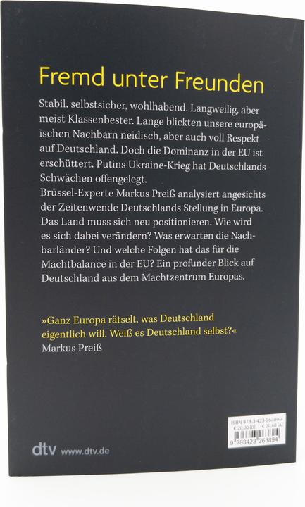 Immagine prodotto Angezählt (Tedesco, Markus Preiss, 2024)