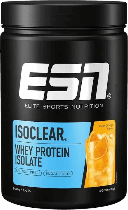 Produktbild ESN ISOCLEAR Whey Isolate (Bud, 1 Stk., 908 g)