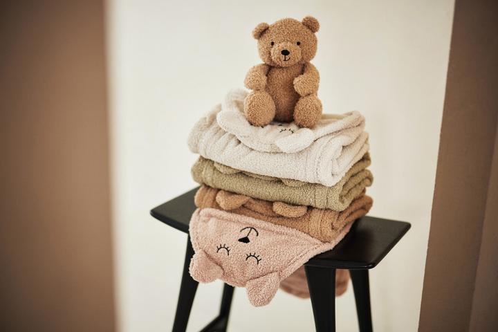 Productafbeelding Jollein Wikkeldeken Bear Boucle Oatmeal
