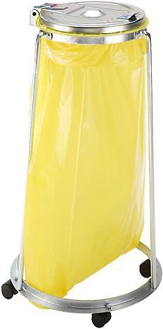 kaiserkraft Porta sacchi per rifiuti per sacchi da 120 l (120 l)