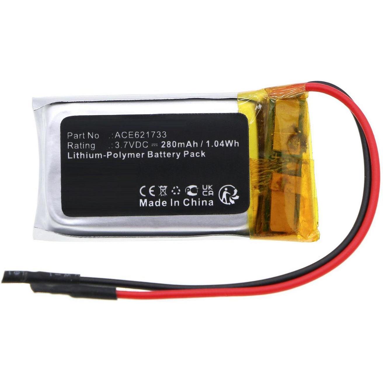 CoreParts Battery for Sony Wireless, Kopfhörer Ersatzteile