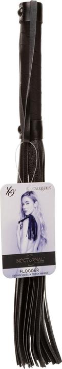 Image du produit CalExotics Nocturnal Flogger Cuir Noir