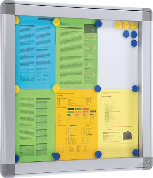 kaiserkraft Vitrine d'affichage RECTO