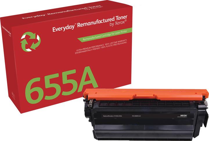 Actual product image Xerox Everyday Black Toner compatible with HP CF450A (FC)
