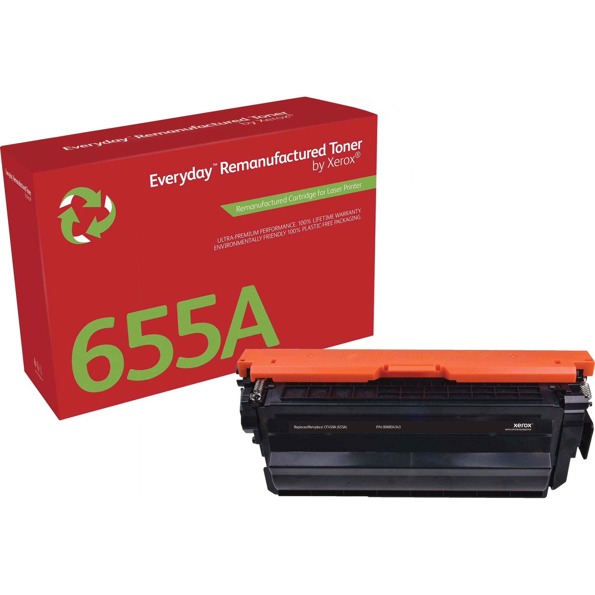 Xerox, Toner, Everyday-Toner in Schwarz, -Entsprechung für HP CF450A - (006R04343) (BK)